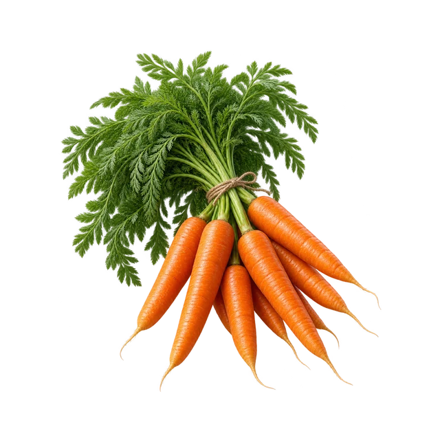 Carrots guide illustration