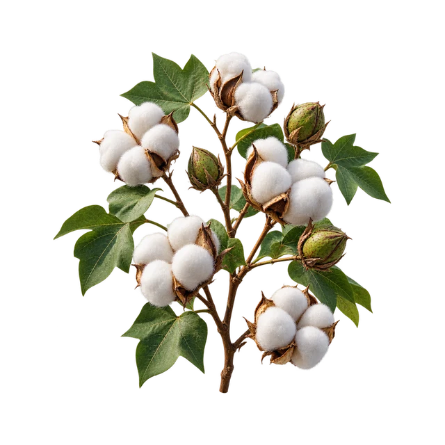 Cotton guide illustration