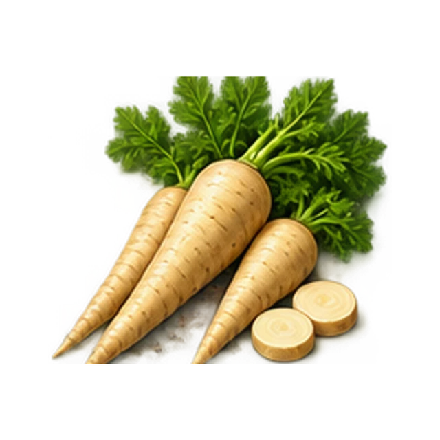 Parsnips guide illustration