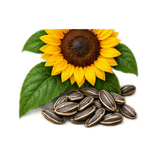 Sunflowers guide illustration