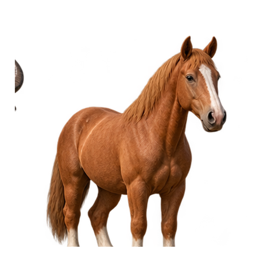 Horses guide illustration