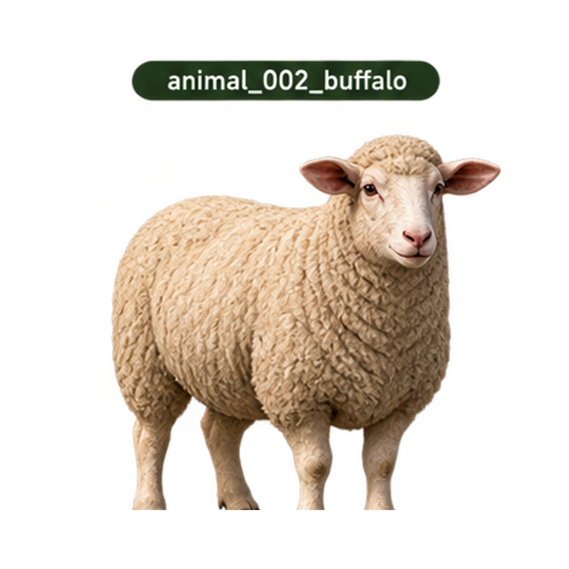 Sheep guide illustration