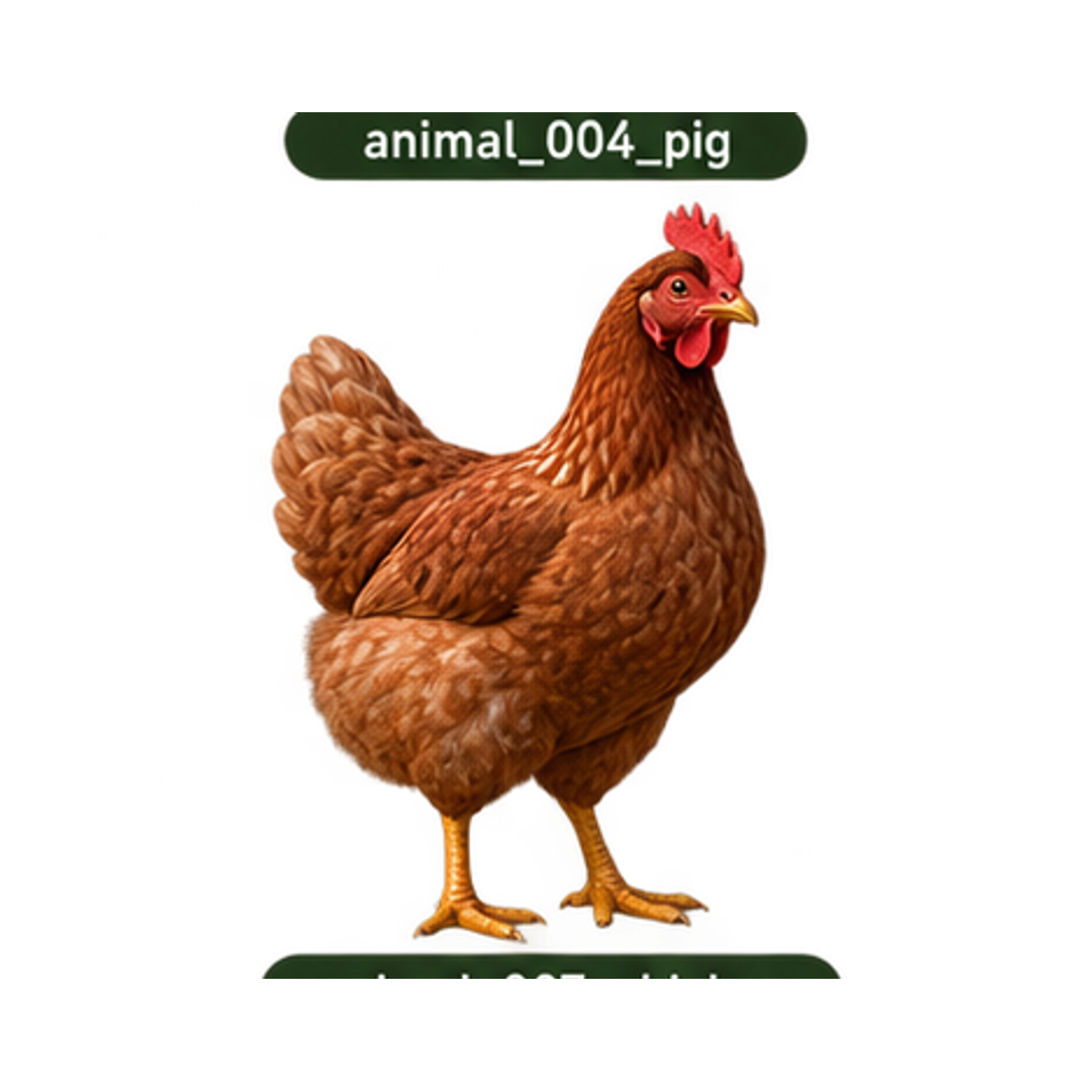 Chickens guide illustration
